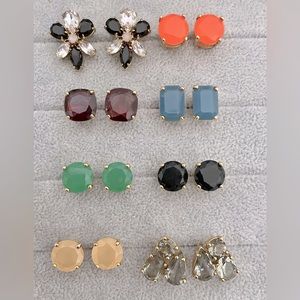 Kate Spade earrings- 8 pair set